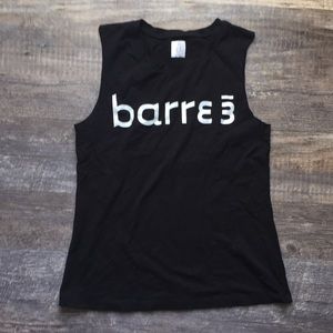 Barre 3 tank top